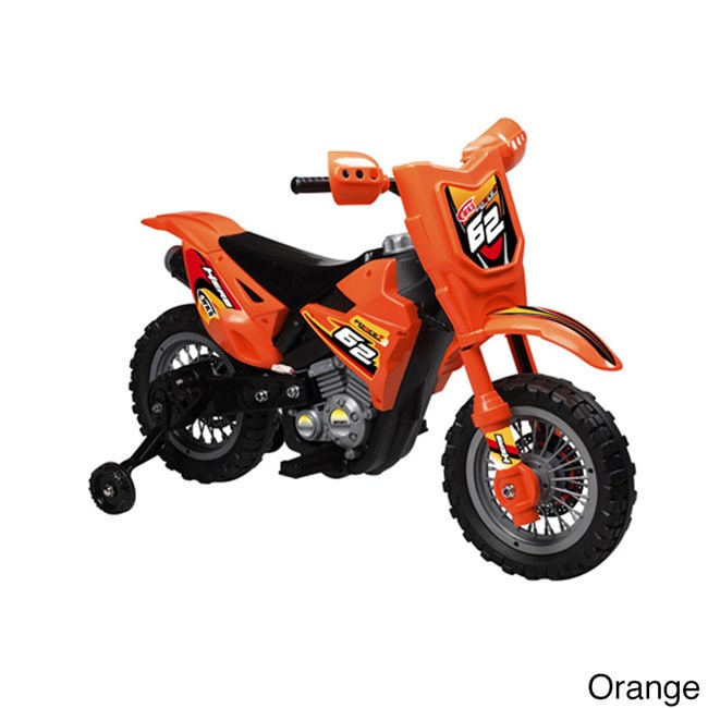 Vroom Rider Vr098 Battery Operated 6v Dirt Bike