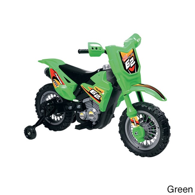 Vroom Rider Vr098 Battery Operated 6v Dirt Bike