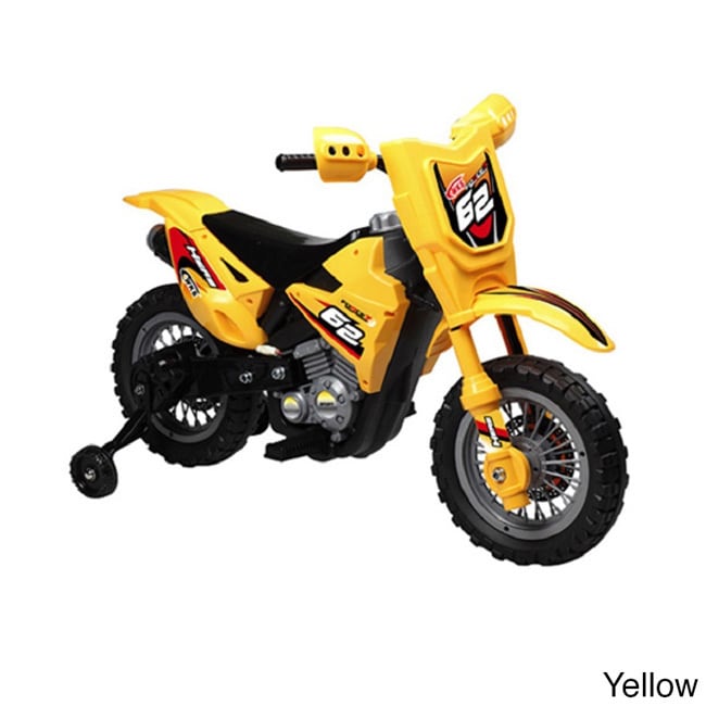 Vroom Rider Vr098 Battery Operated 6v Dirt Bike