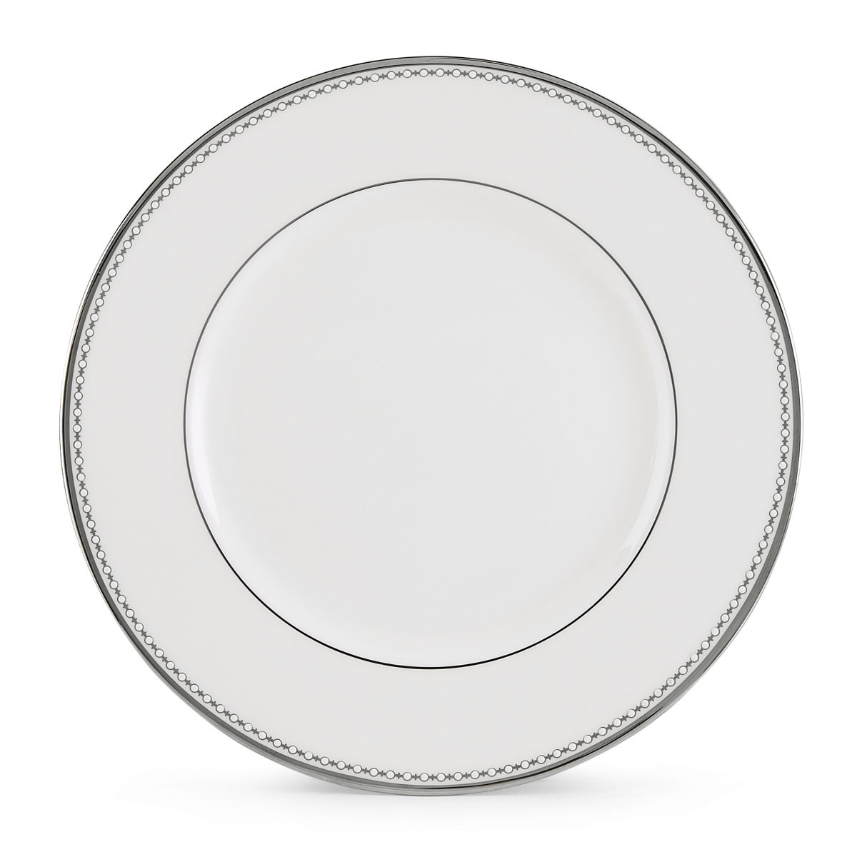 Lenox Pearl Platinum Dinner Plate