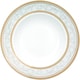 preview thumbnail 6 of 4, Lorren Home Trends 57-piece Porcelain Dinnerware Set with Gold Accent