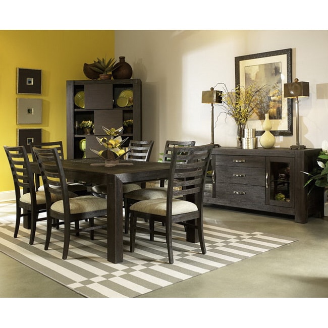 Java Complete 9 piece Dining Set