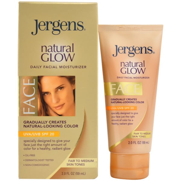 Jergens natural glow facial moisturizer