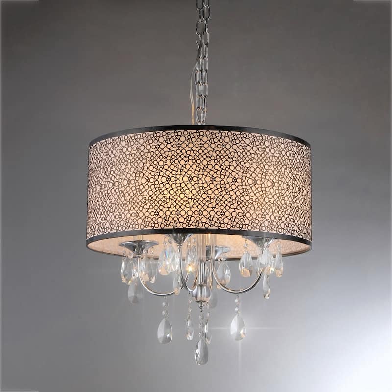 Lush Crystal Chandelier