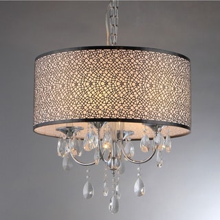 Lush Crystal Chandelier - Chandeliers For Bedrooms by Overstock.com