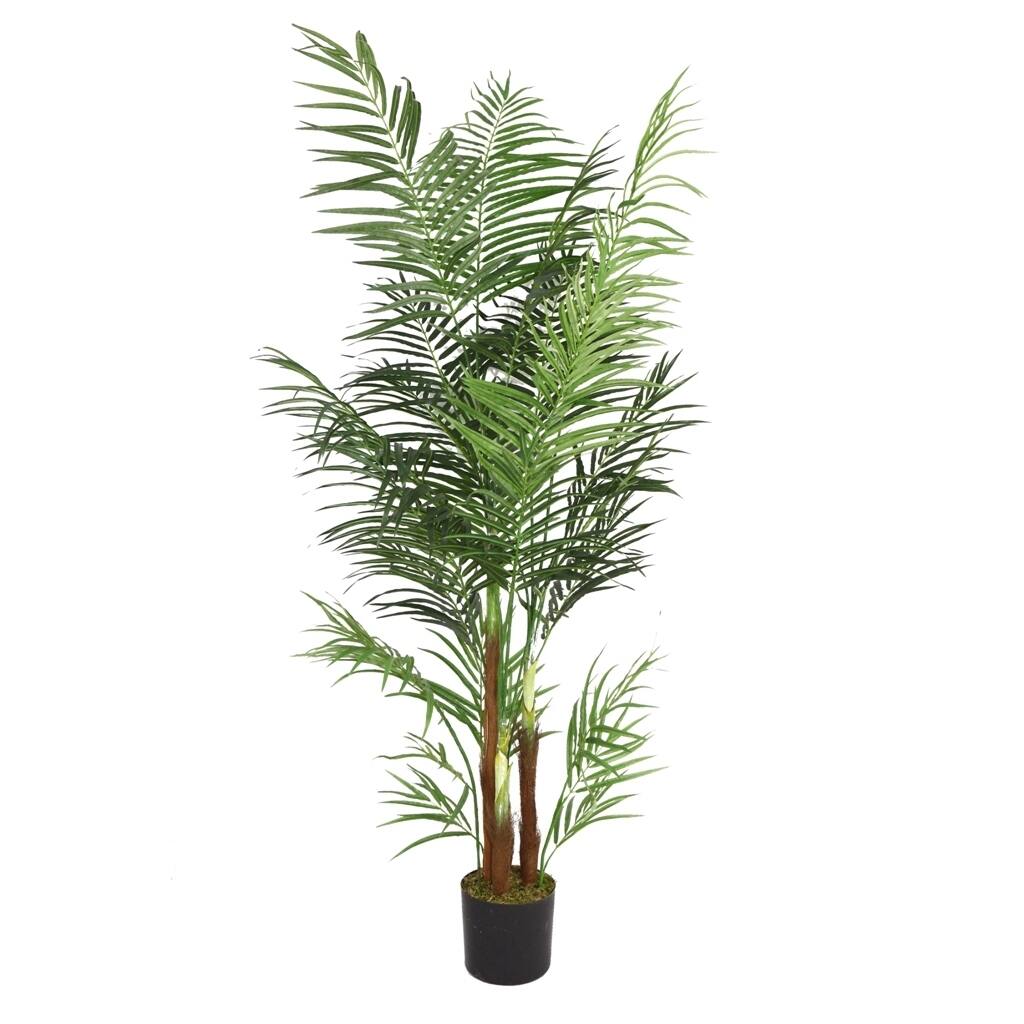 Vintage Home 76-inch Areca Palm Tree - 76"