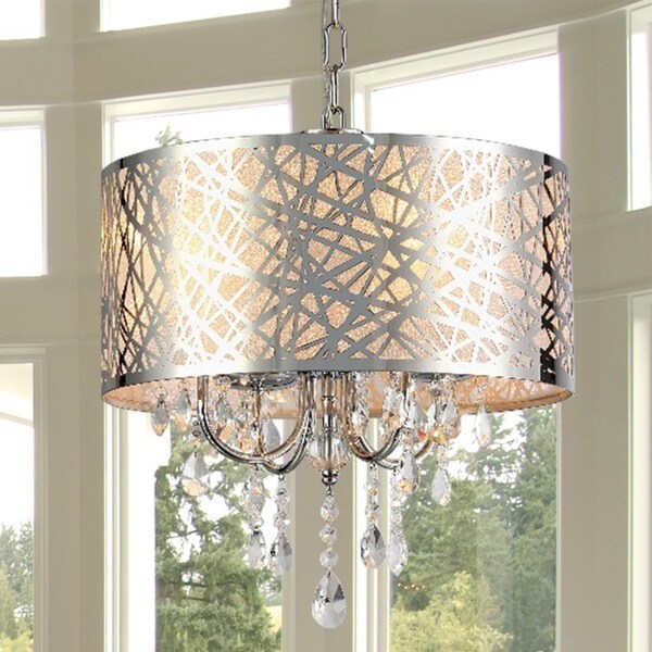 Abstract 4 Light Crystal Chandelier Free Shipping Today Abstract 4 Light Crystal Chandelier