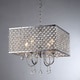 preview thumbnail 3 of 2, Royal Crystal Chandelier - 17x17x10