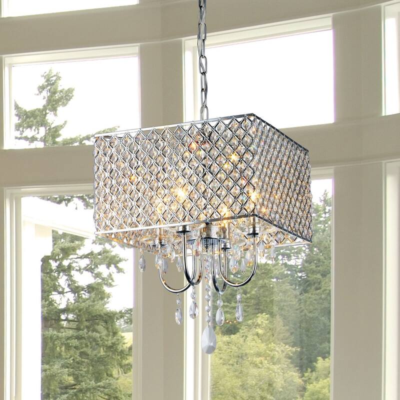 Royal Crystal Chandelier - 17x17x10