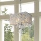 preview thumbnail 2 of 2, Royal Crystal Chandelier - 17x17x10
