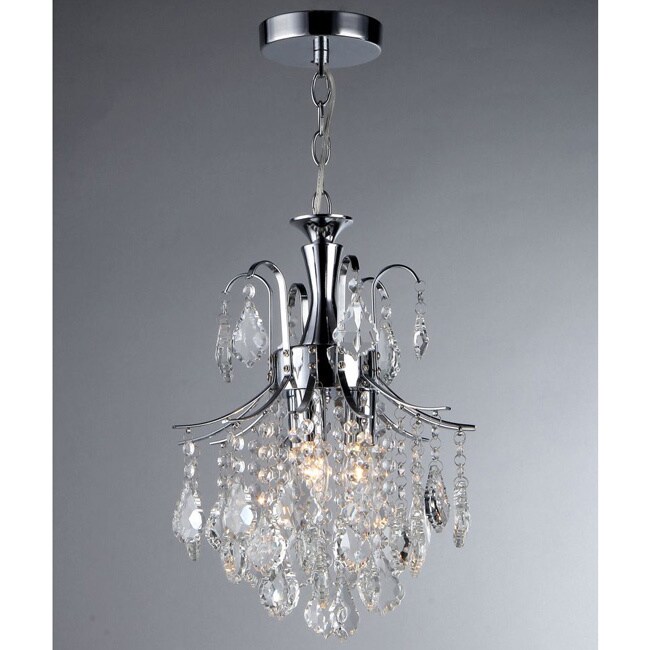 Castle Crystal Chandelier - Chandeliers For Bedrooms by Overstock.com