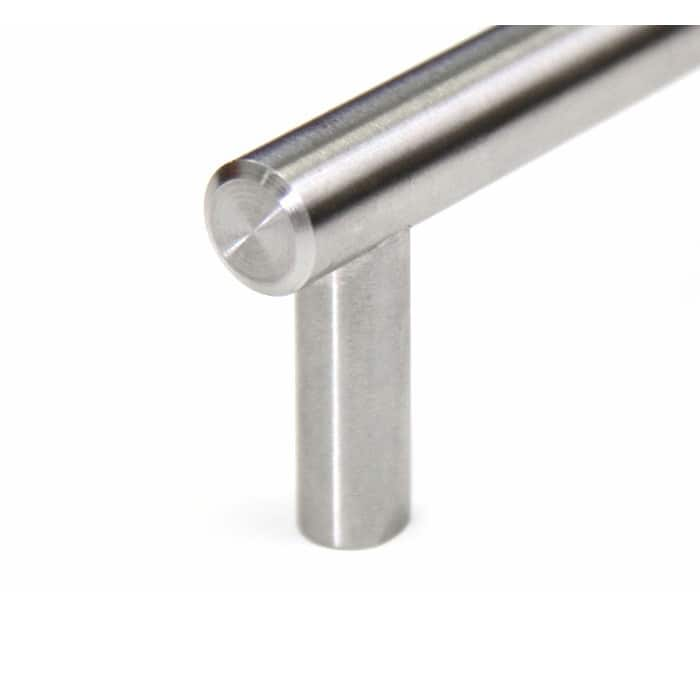 Solid Stainless Steel 4-inch Cabinet Bar Pull Handles (Case of 4)