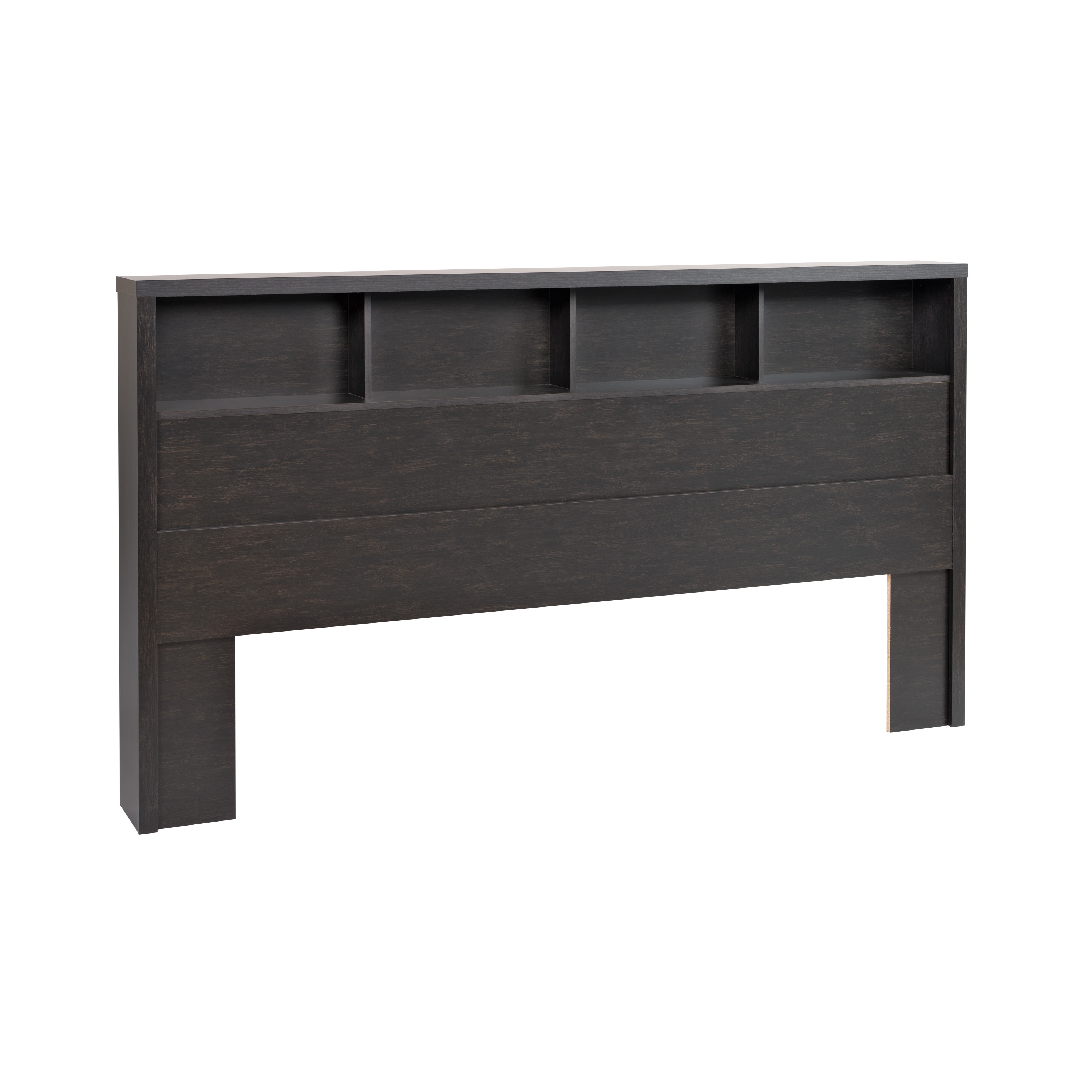 Hudson Washed Black Headboard