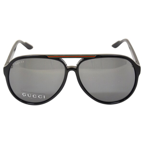 gucci plastic aviator sunglasses
