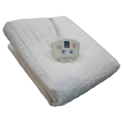 Electrowarmth Heated 1-control Twin Extra Long-size Electric Mattress Pad