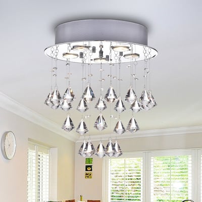 Cerda 5-light Crystal Chandelier