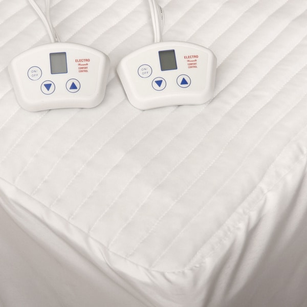 dual control bed warmer