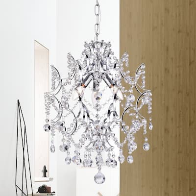 3-light Crystal Chandelier