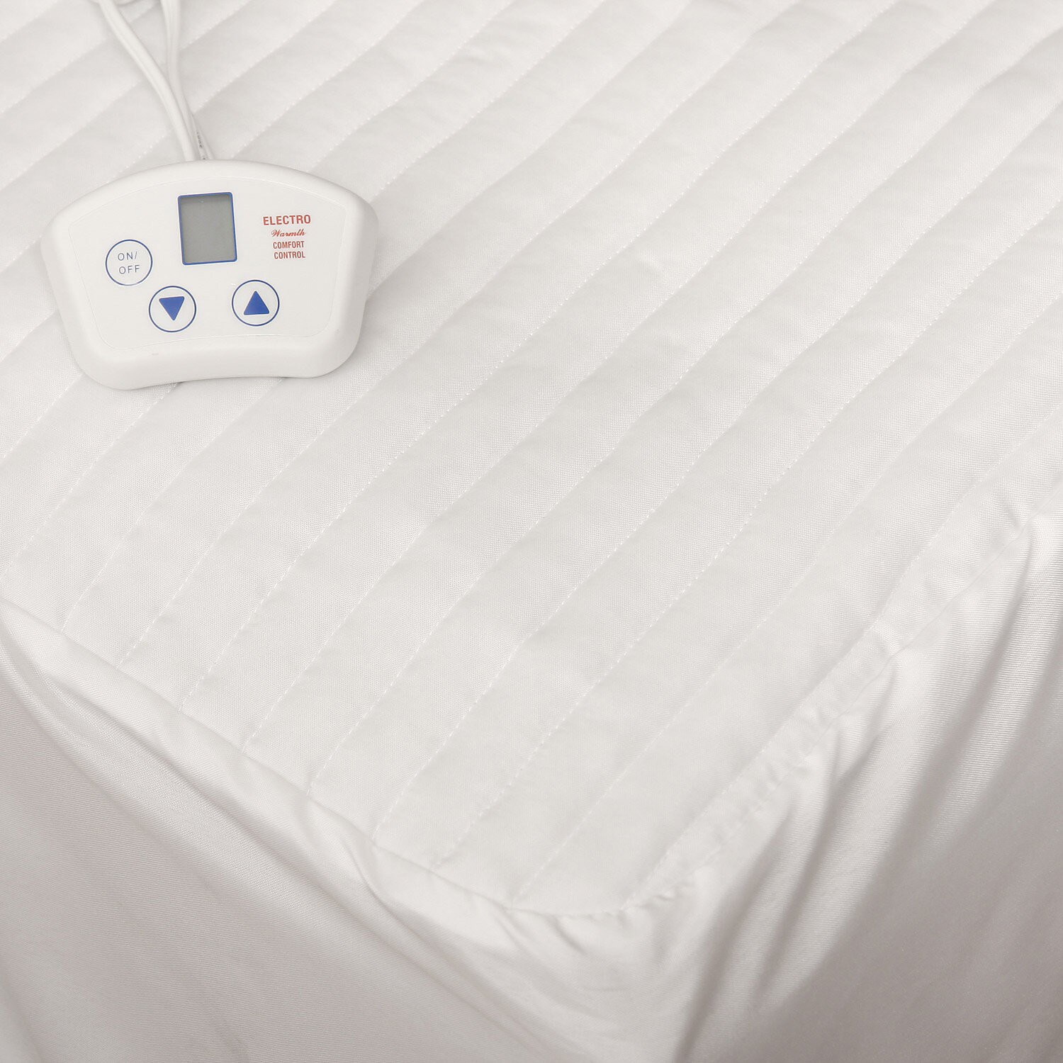 Electrowarmth Heated 1-control Olympic Queen-size Electric Mattress Pad -  On Sale - Bed Bath u0026 Beyond - 8428828