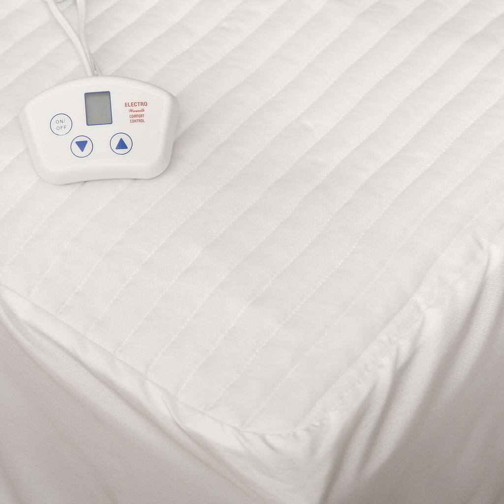 Electrowarmth Heated 1-control Olympic Queen-size Electric Mattress Pad