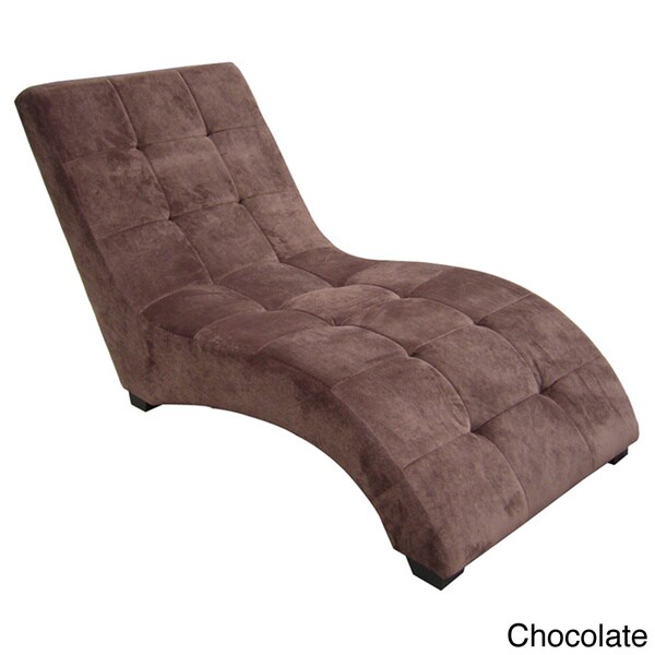 chocolate chaise lounge