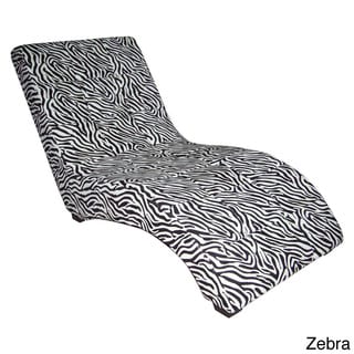 Overstock Fiona Transitional Grey Chaise