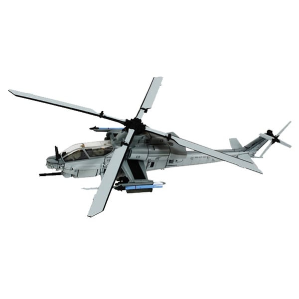 Forces of Valor Die Cast US Bell AH-1Z Viper