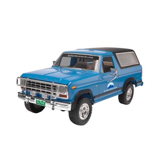 Ford bronco plastic model kits #7
