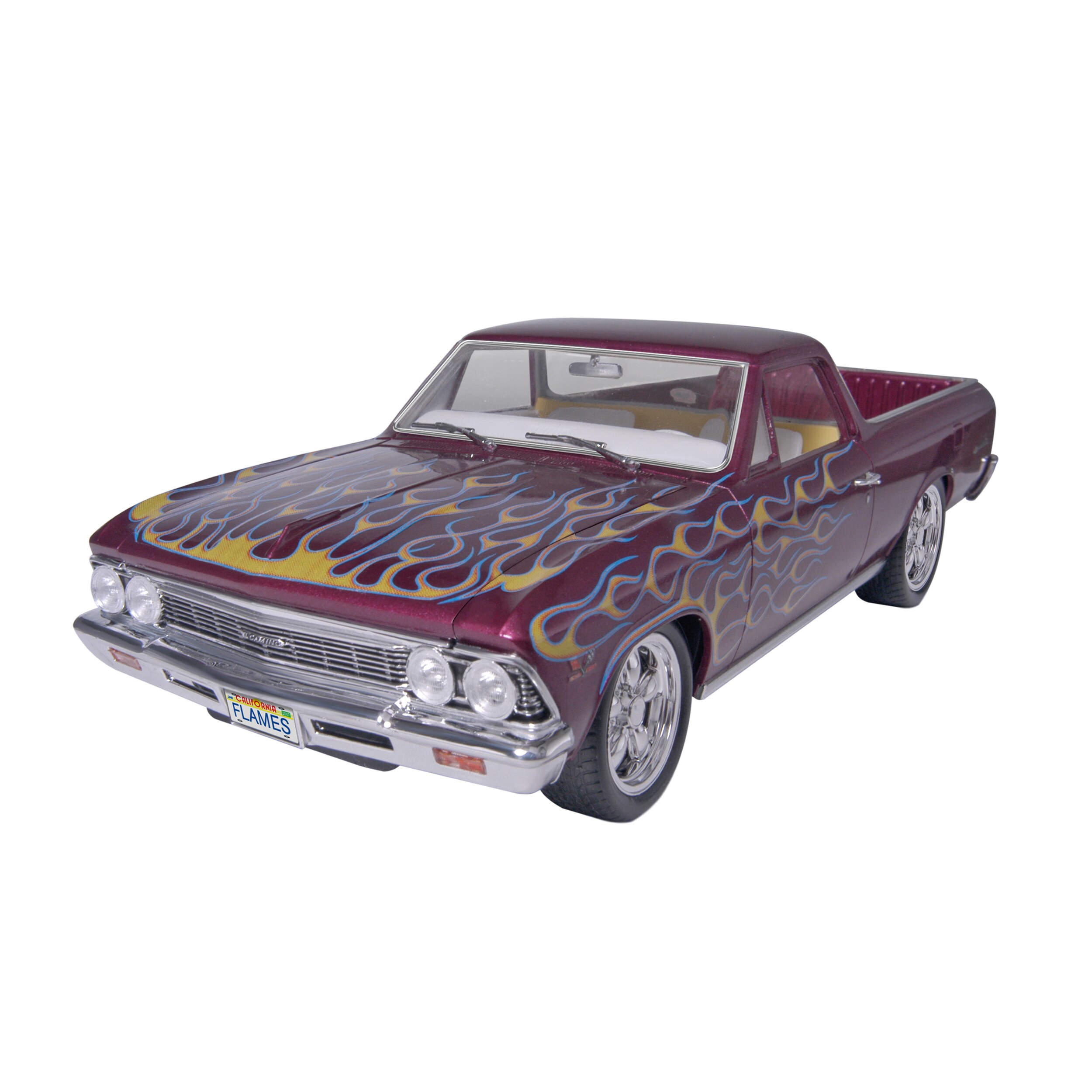 el camino model kit