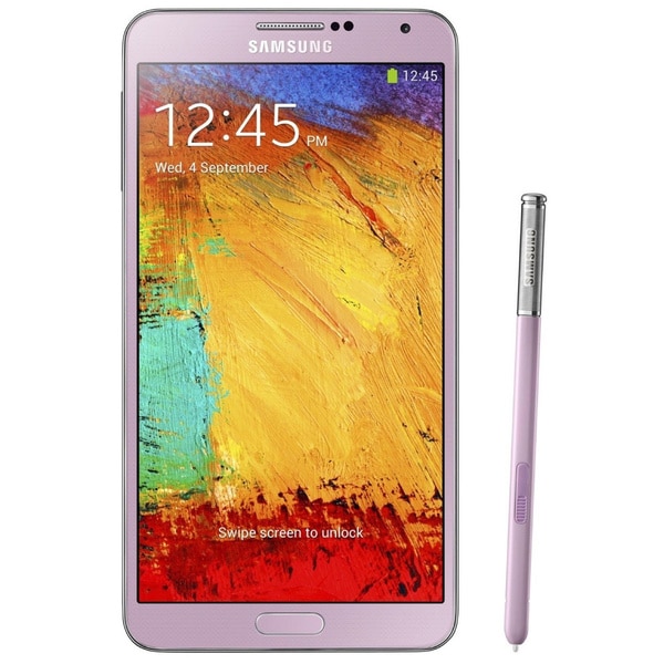 Samsung Galaxy Note 3 N9000 32GB GSM Unlocked Android Phone Samsung Unlocked GSM Cell Phones