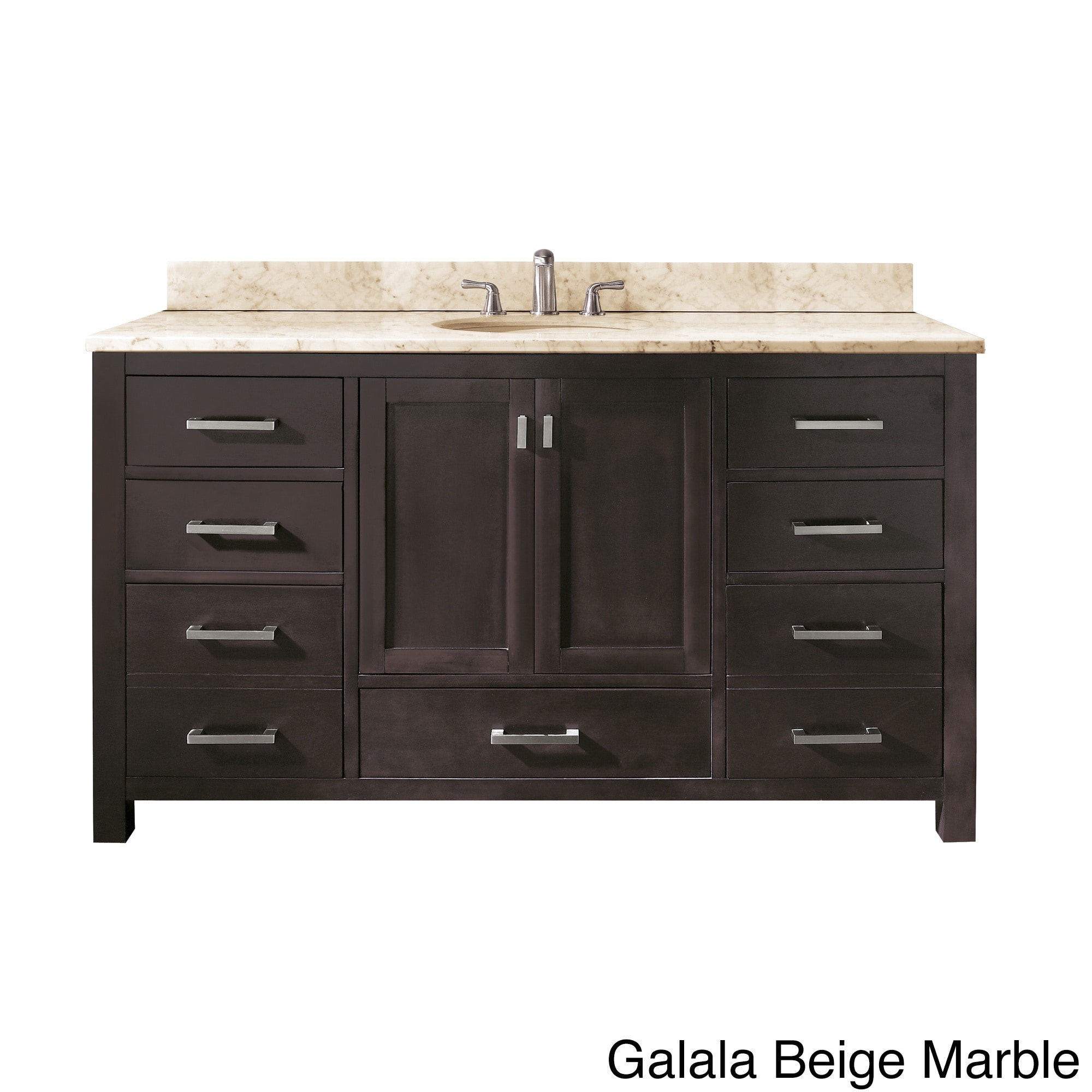 Avanity Modero 60 inch Espresso Finish Single Vanity