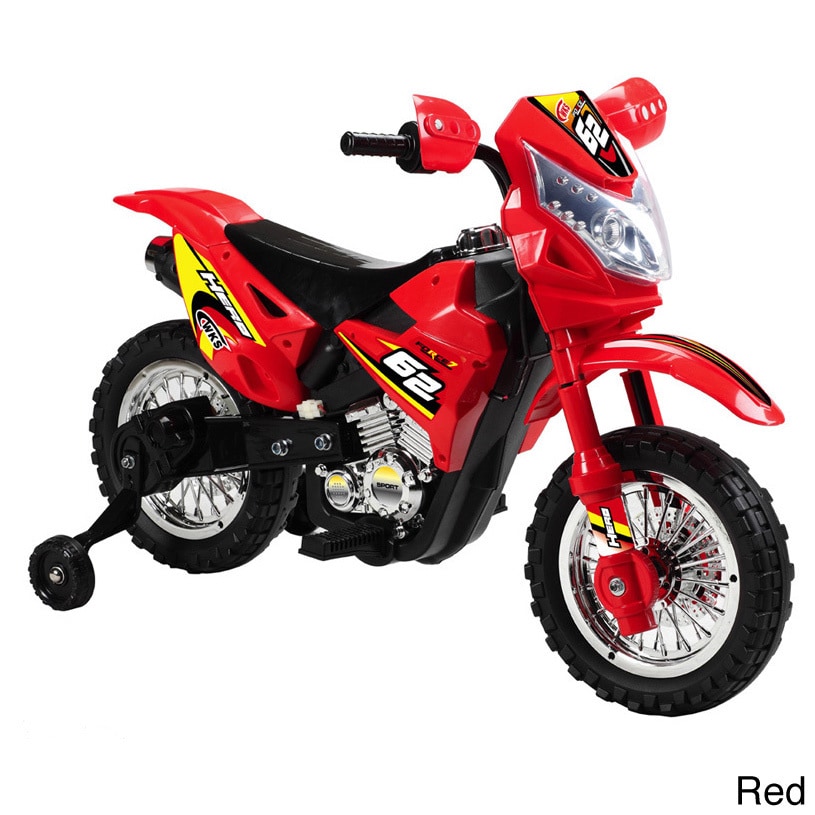 Vroom Rider Vr093 Battery Operated 6v Kids Dirt Bike