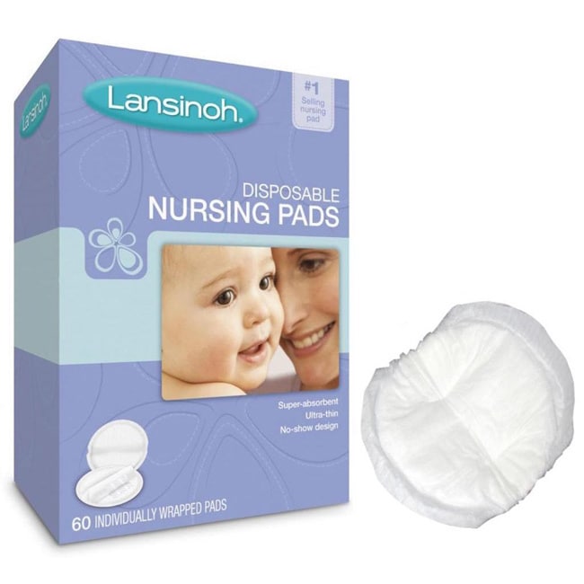 Lansinoh Disposable Nursing Pads (pack Of 60)