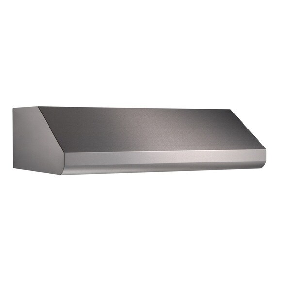 Broan E6448TSS Series 10-inch Tall Professional Stainless Steel Hood
