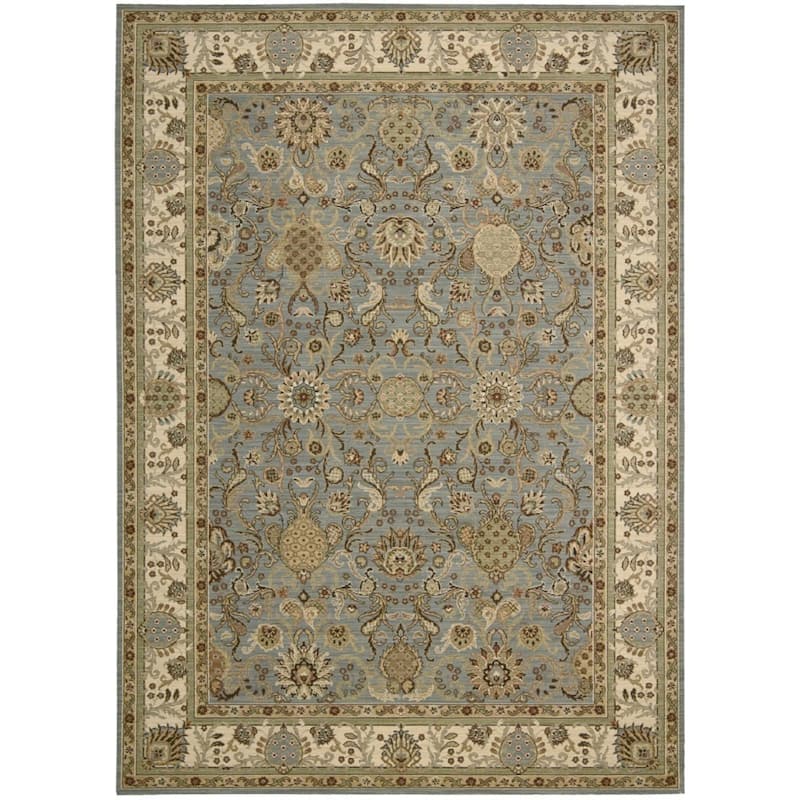 Lumiere Area Rug - 7'9" x 10'10" - Blue - Runner/Rectangle