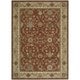 preview thumbnail 11 of 21, Lumiere Area Rug 3'6" x 5'6" - Red - Runner/Rectangle