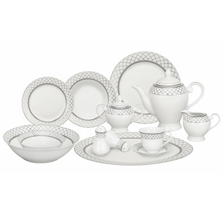 Royal Albert Old Country Roses 12-piece Dinnerware Set - Bed Bath