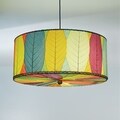 Handmade Large Drum Pendant (Philippines)