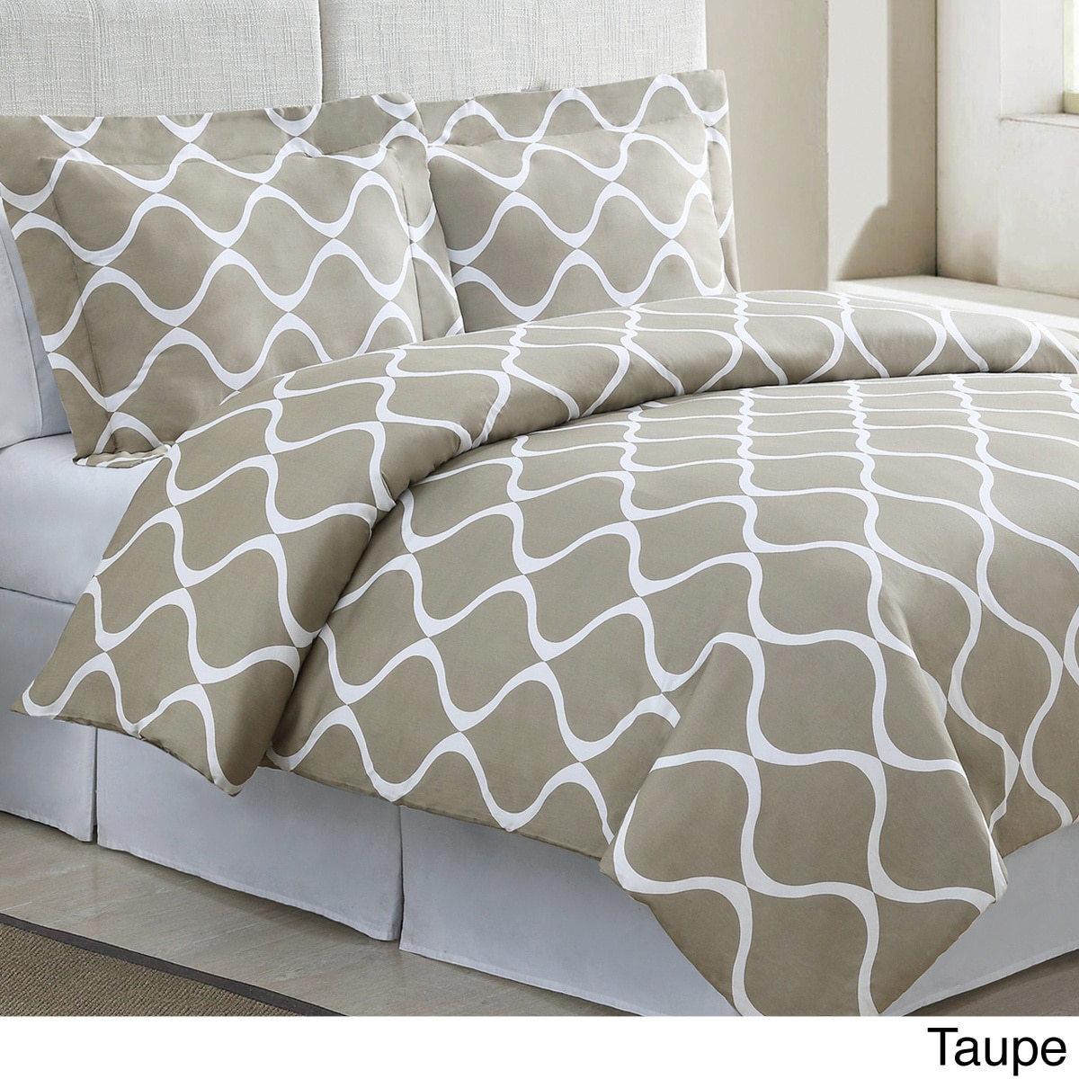 Banff Cotton 3 piece Duvet Cover Set