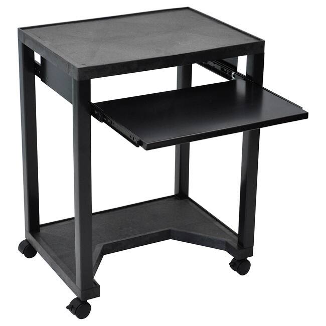 Luxor Mobile Computer Workstation Desk