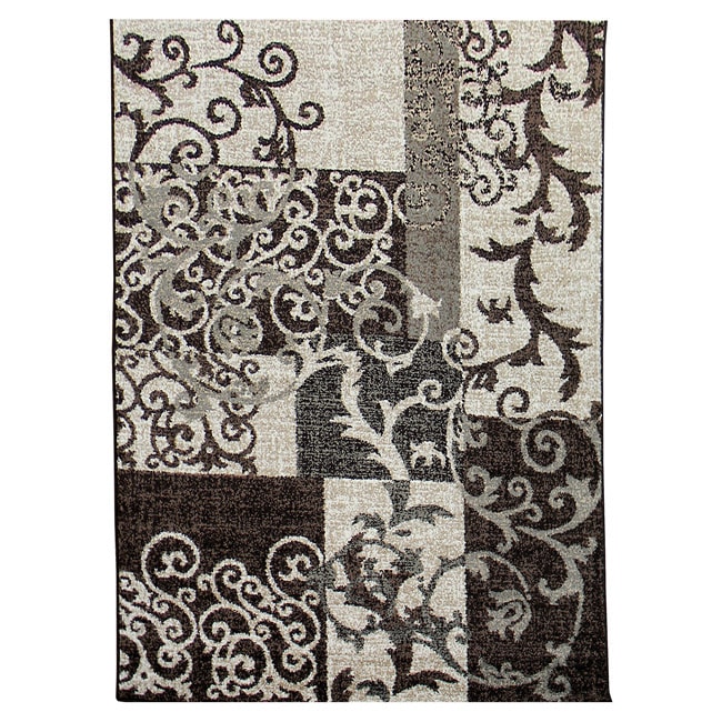 Lexington Champaign 430 Floral Vine Design Rug (5 X 7)