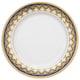 preview thumbnail 2 of 4, Lorren Home Trends Gold and Blue Accent 57-piece Porcelain Dinnerware Set