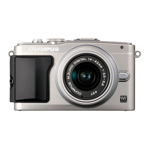 Olympus PEN E-PL5 16.1 Megapixel Mirrorless Camera (Body with Lens Ki