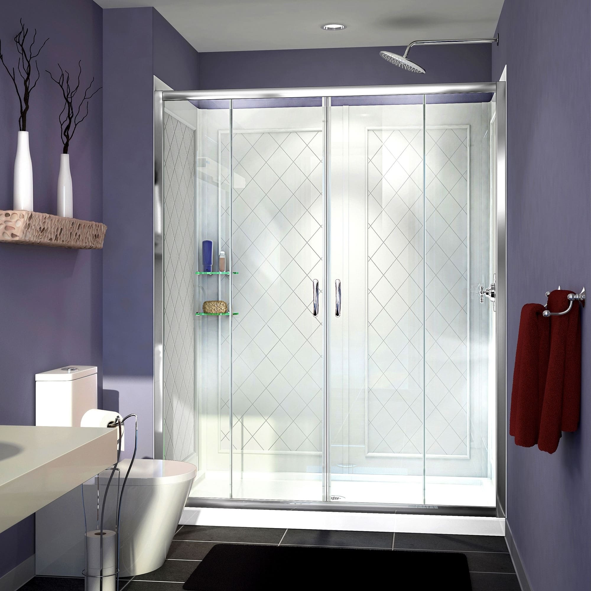 Buy Shower Stalls & Kits Online at Overstock Our Best Showers Deals