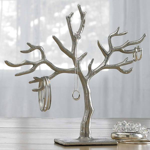 Tree branch hot sale jewelry display