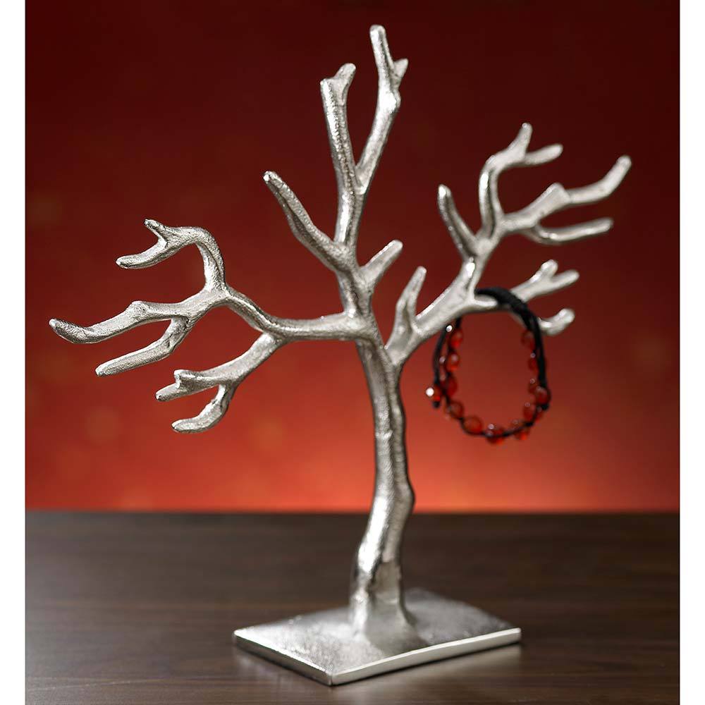 20 branch Casted Tree Of Life Jewelry Holder