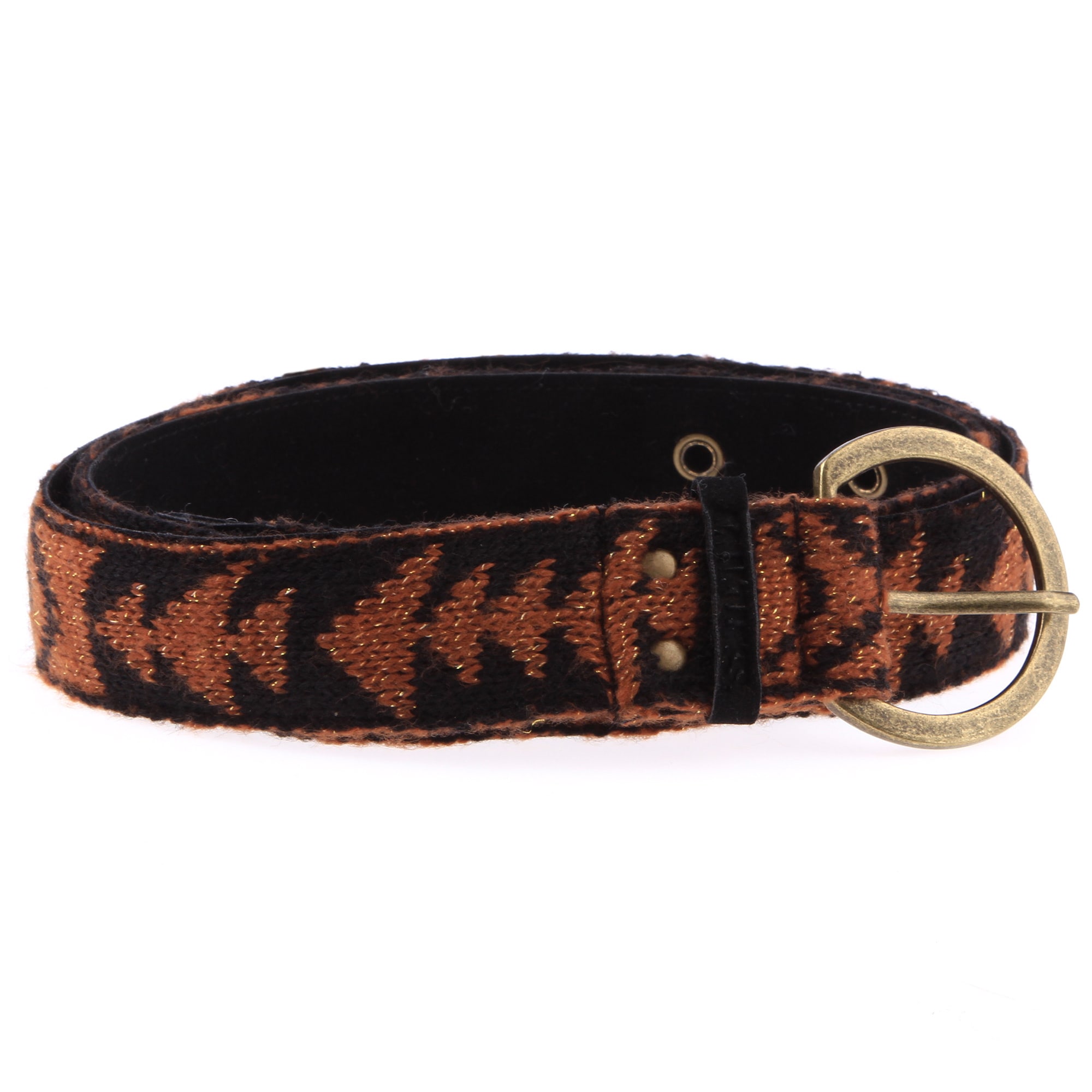 Muk Luks Womens North American Pattern Belt