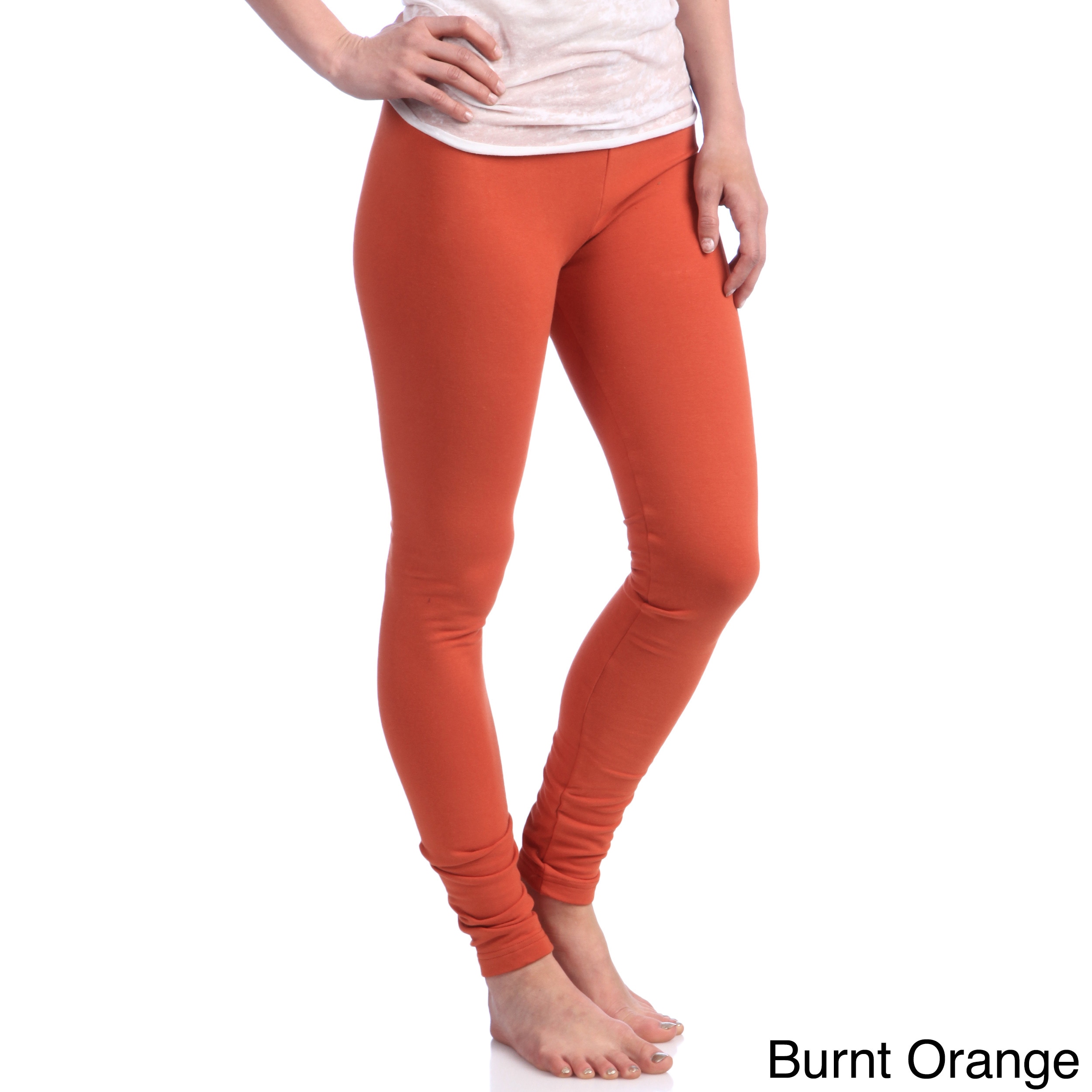 American Apparel American Apparel Womens Stretch Terry Winter Leggings Orange Size XS (2  3)