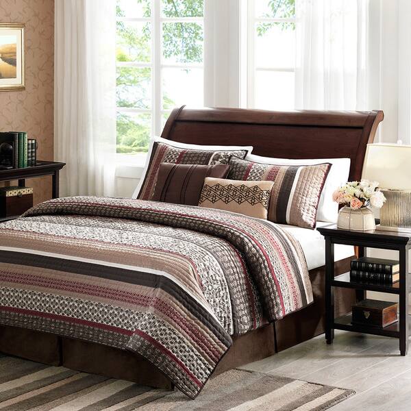 Madison Park Dartmouth 5 Piece Coverlet Set 2 Color Madison Park Dartmouth 5 Piece Coverlet Set 2 Color