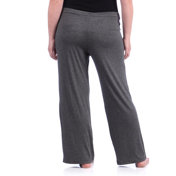 drawstring straight leg pants